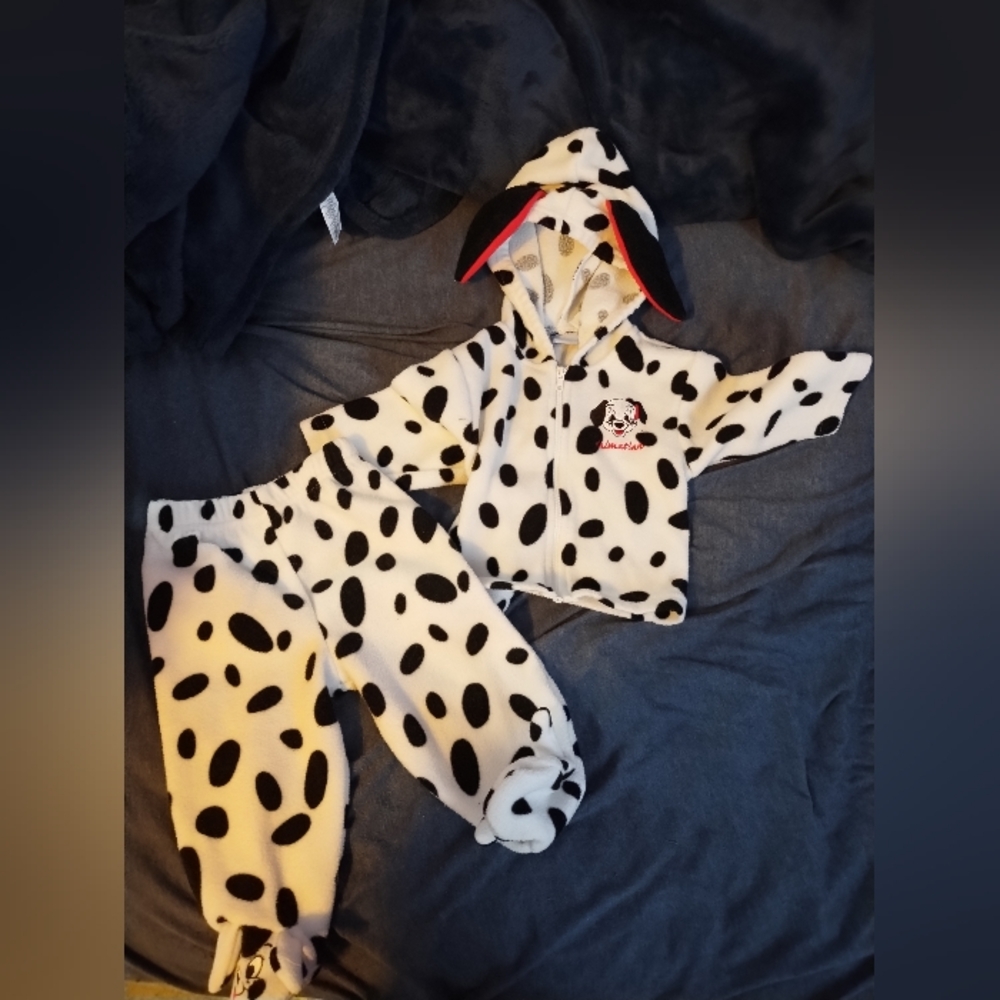 Disney Dalmatian Two Piece Outfit